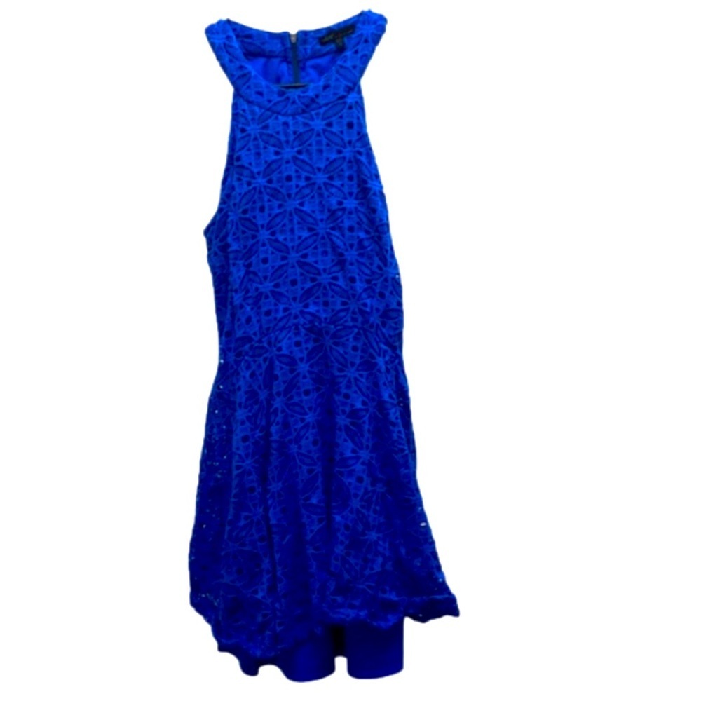 Bebop blue mini summer dress size medium